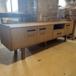 TV-dressoir, Label51, Cali, naturel